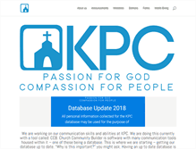 Tablet Screenshot of kpc.org
