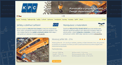Desktop Screenshot of kpc.cz